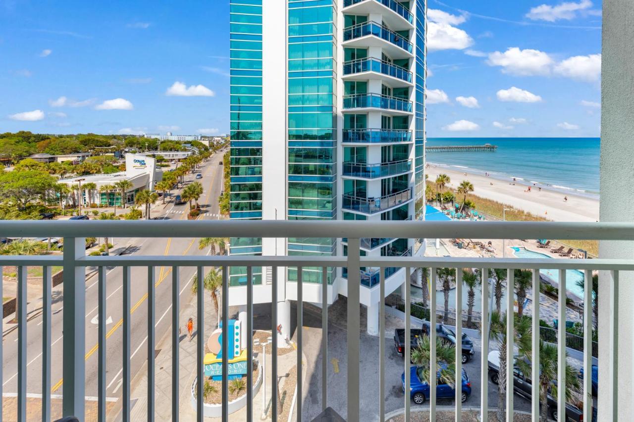 Sandy Beach Resort Myrtle Beach Buitenkant foto